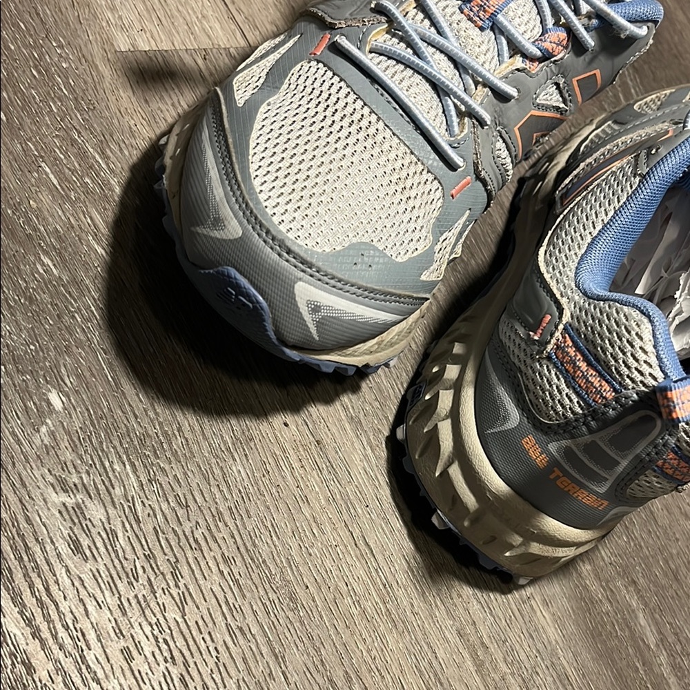 ❌SOLD❌New Balance Techride 412 V3 Trail Running Gray Athletic Shoes - Picture 7 of 15
